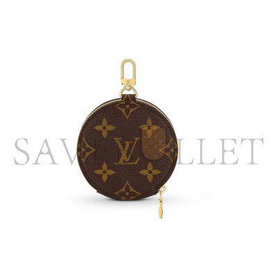 LOUIS VUITTON ROUND COIN PURSE MONOGRAM VIVIENNE M81634 (9*9*2cm)